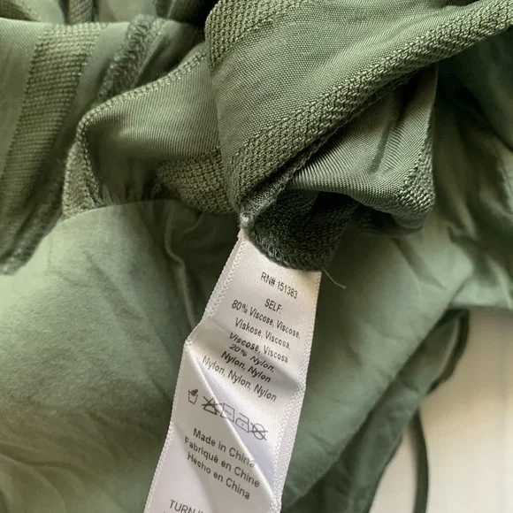 Anthropologie current air textured jumpsuit ✨ - Picture 11 of 11